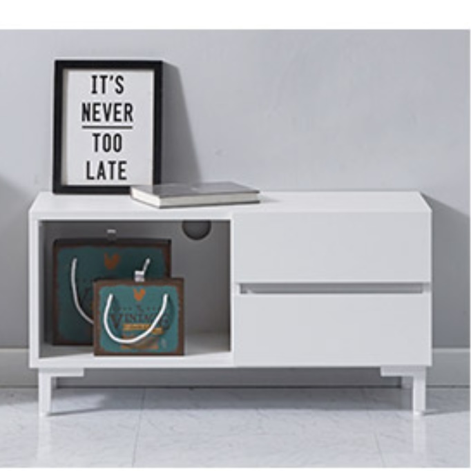 모던 티비 다이 낮은 티비장 원룸 안방 TV장