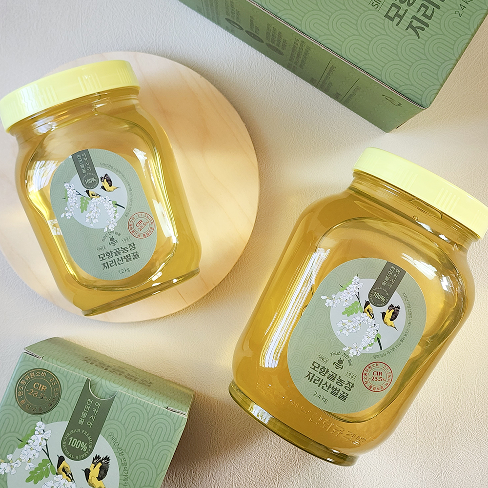 지리산모향골 자연 벌꿀 야생화꿀 1.2kg - 상세 이미지 2