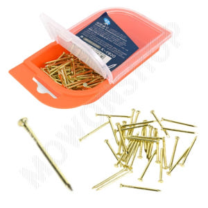 얇은못 합판못 신주 짧은 가는 작은 못 30mm 160개입 실사용 후기 | 효과 있을까? - 상품 이미지 1