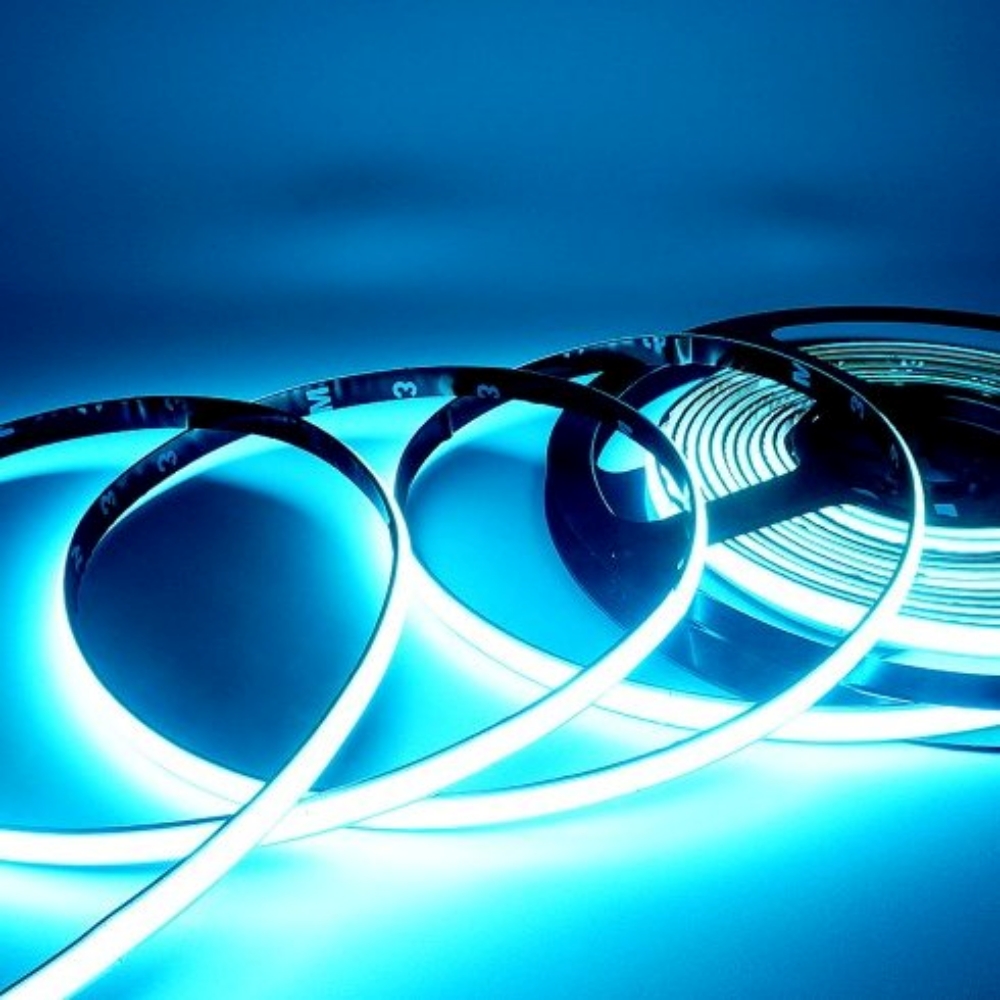 5V COB 플렉시블 면발광 USB LED바 방수 DIY 스트립 튜닝 조명 - 상세 이미지 2