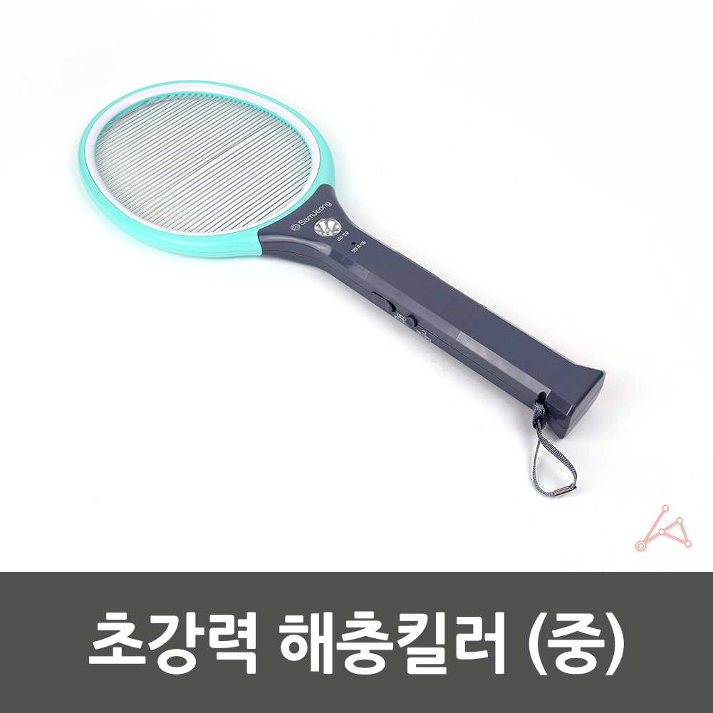 모기잡는채 벌레채 전자 파리채 충전식 전기 모기채 전기채 - 상세 이미지 3