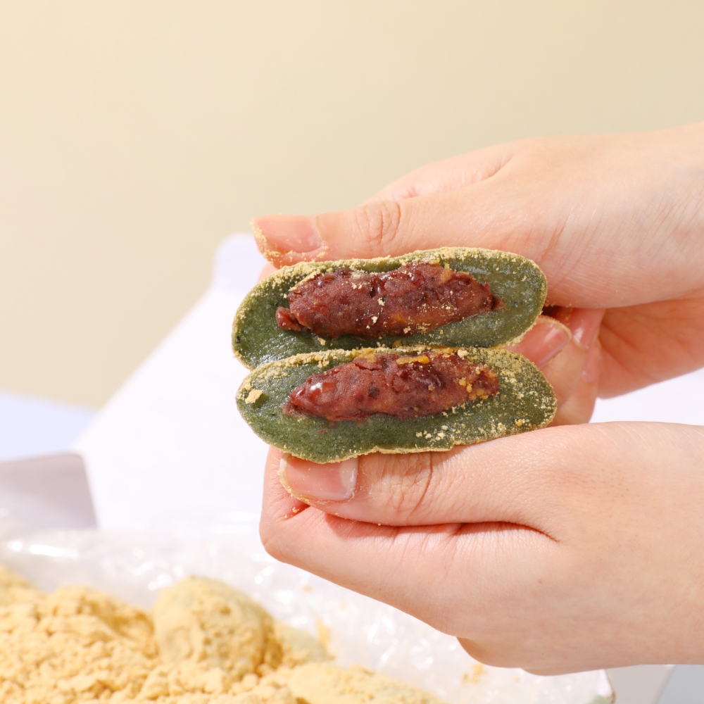 콩쑥개떡 1box 콩고물 팥쑥떡 떡주문 이미지 6