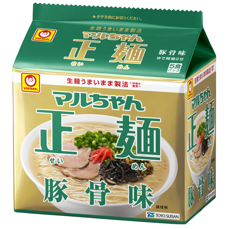 마루짱 세이멘 일본 라멘 봉지라면 돈코츠 - 상품 이미지