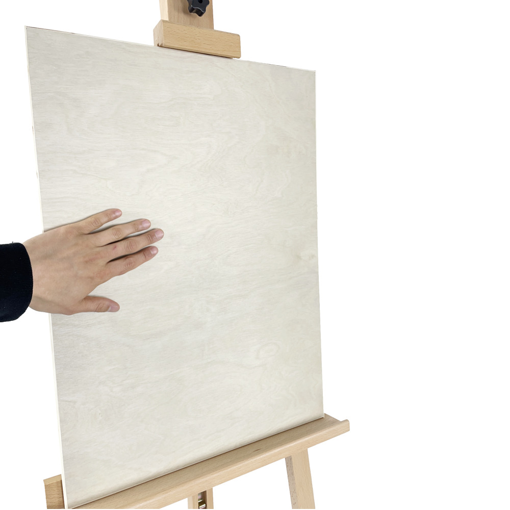 올지 프리미엄 화판 합판 나무 미술 이젤 그림 4절 2절 제품 이미지