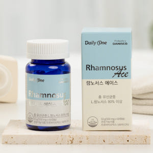 데일리원 람노서스 에이스 아기 키즈 신생아 100억 생 유산균 60캡슐,... 맛있게 먹은 솔직 후기 - 상품 이미지 4