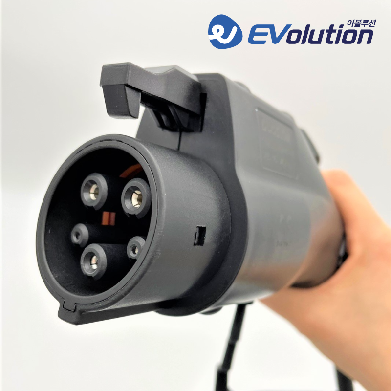 전기차충전기 DUOSIDA 13A 6m 220V 가정용 완속 충전케이블 상비용이동형휴대용