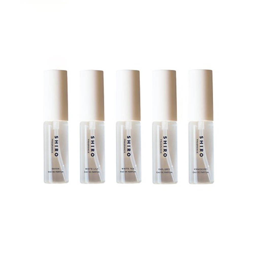 SHIRO 시로 오드퍼퓸 미니어처 10ml 향수 5종