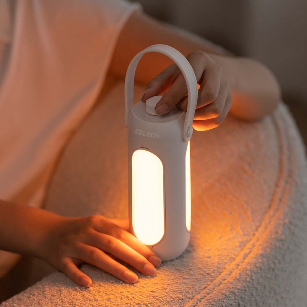 젤센 LED 감성 조명 무드라이트 밝기조절 무드등 충전식 무선 캠핑 랜턴 무드등 - 상세 이미지 4