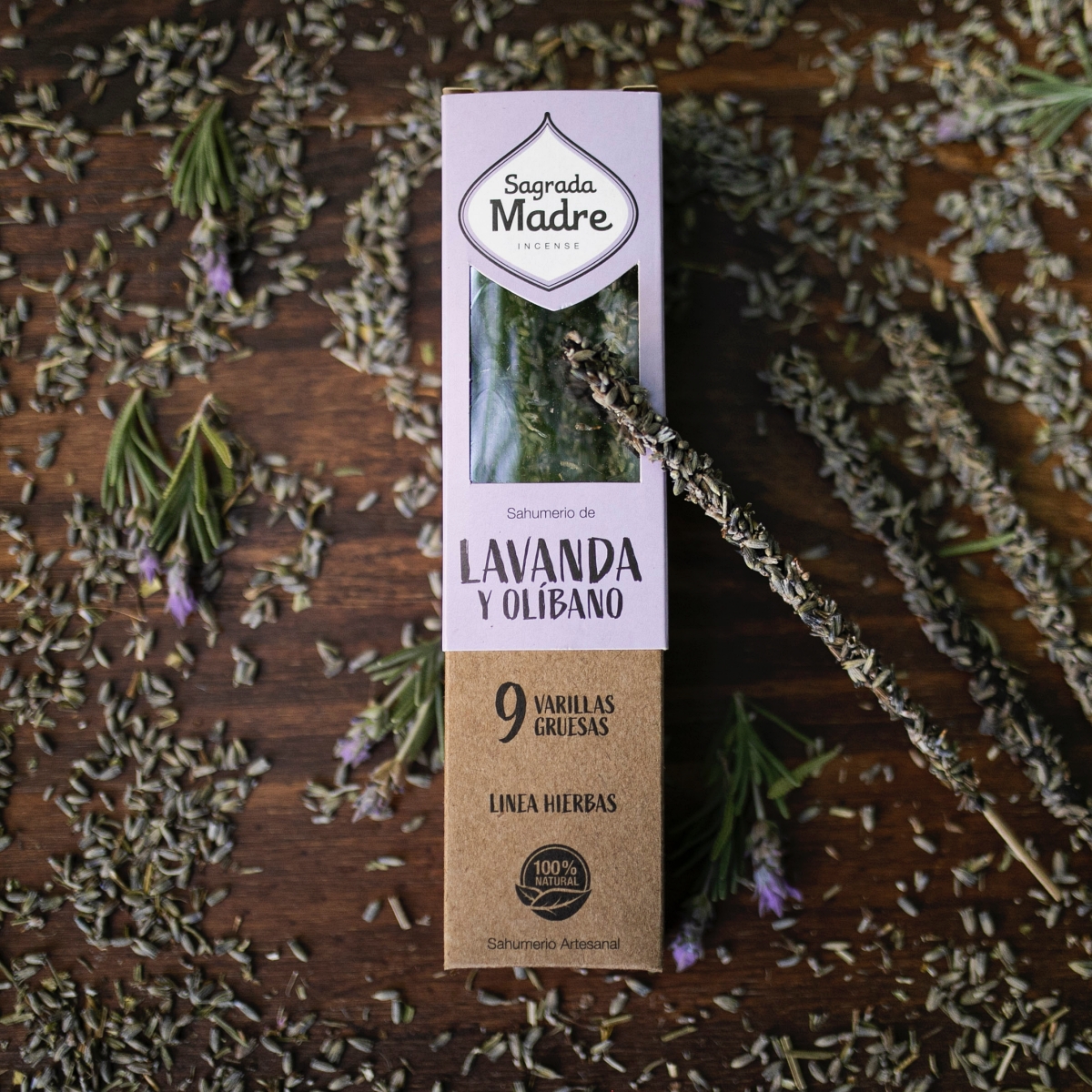 사그라다 마드레 천연 허브 아로마 인센스 인센스스틱