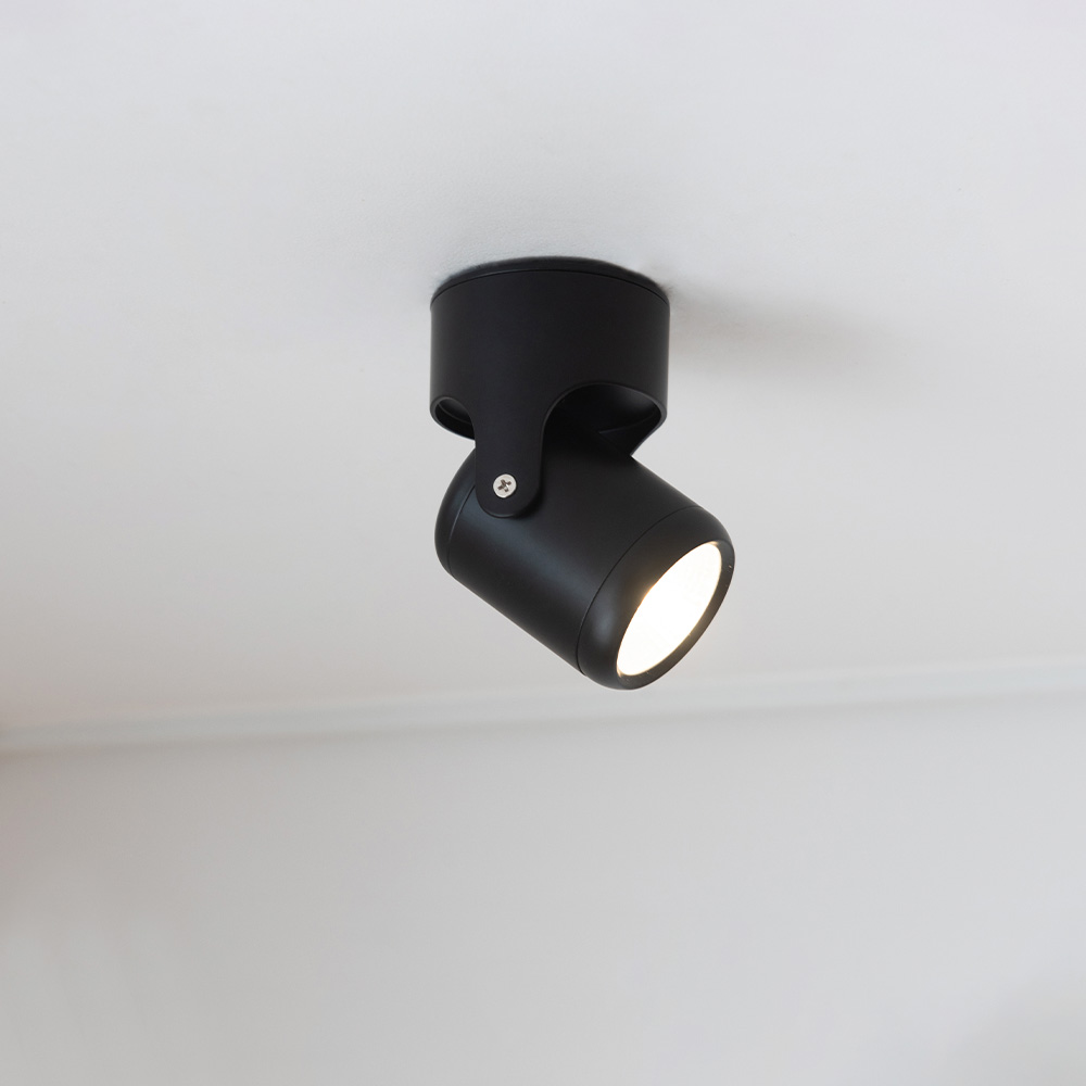 LED등 LED 직부등 에코 코이 75mm(3인치) COB 원형 5W 계단 복도 현관조명 - 상품 이미지