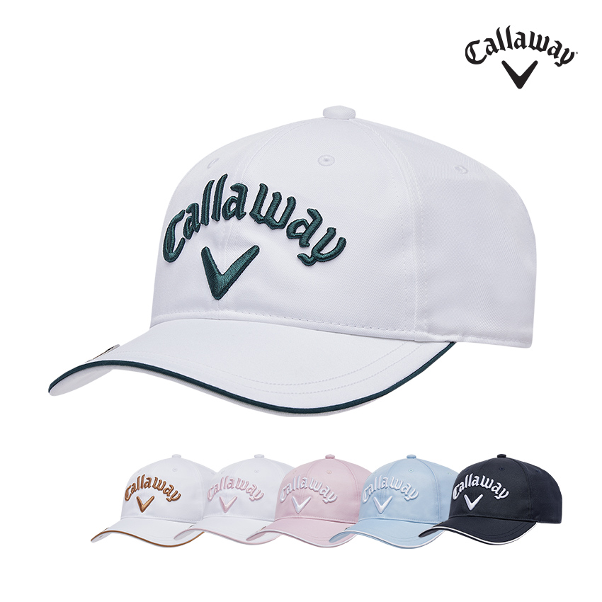 캘러웨이 23 우먼스 베어 여성 골프모자