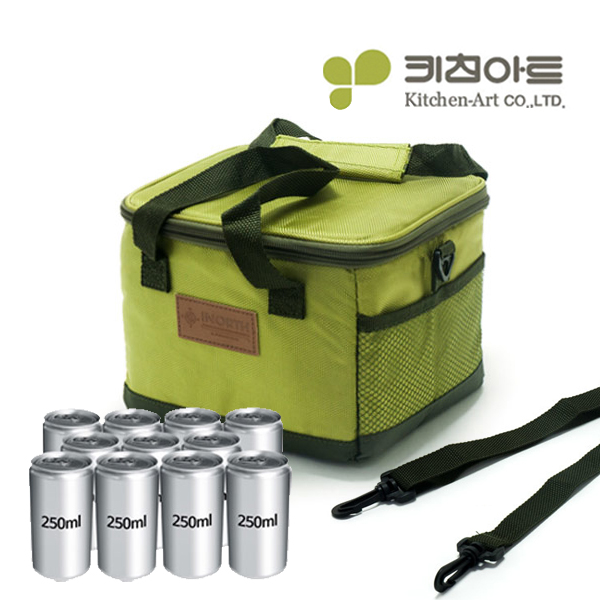 키친아트 캠핑 쿨러백 아이스박스 보냉가방 5L 아이스백 - 상품 이미지