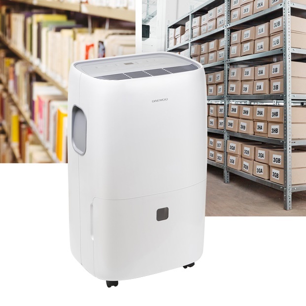 72평 제습기 대형 제습기 도서관 창고용 제습기 공장습기제거