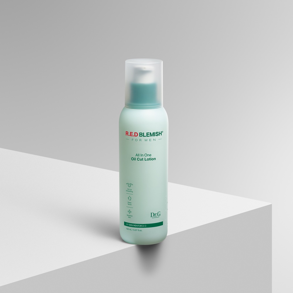 [1+1] 닥터지 레드 블레미쉬 포 맨 올인원 오일 컷 로션 150mL - 상세 이미지 2