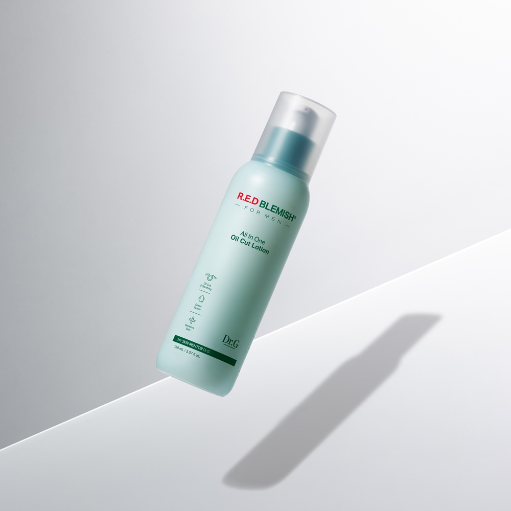 [1+1] 닥터지 레드 블레미쉬 포 맨 올인원 오일 컷 로션 150mL - 상세 이미지 3
