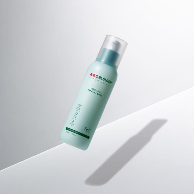 [듀오] 닥터지 레드 블레미쉬 포 맨 올인원 오일 컷 로션 150mL X2개