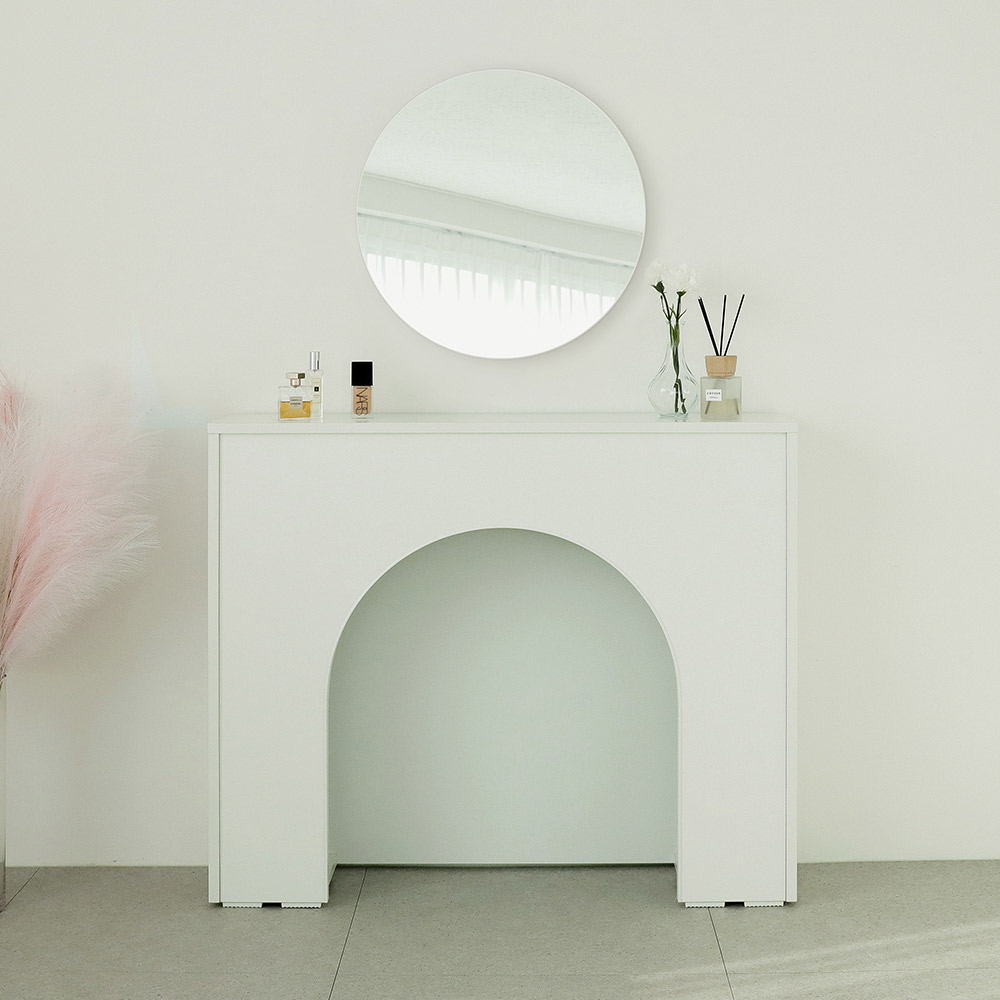 어반 벽난로 콘솔 화장대 600