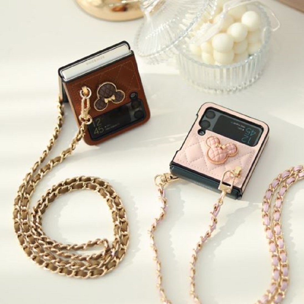 갤럭시 Z플립4 케이스 Z플립3 스트랩 목걸이 줄