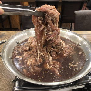 26년맛집 양념 소불고기 전골 캠핑 밀키트 1팩 800g 맛있게 먹은 솔직 후기 - 상품 이미지 4