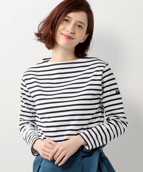 세인트제임스 밍콰이어 모던 스트라이프 긴팔 티셔츠 Minquiers moderne 9858 가격 비교 더브릿지 세인트제임스 밍콰이어 모던 스트라이프 긴팔 티셔츠 Minquiers moderne 9858