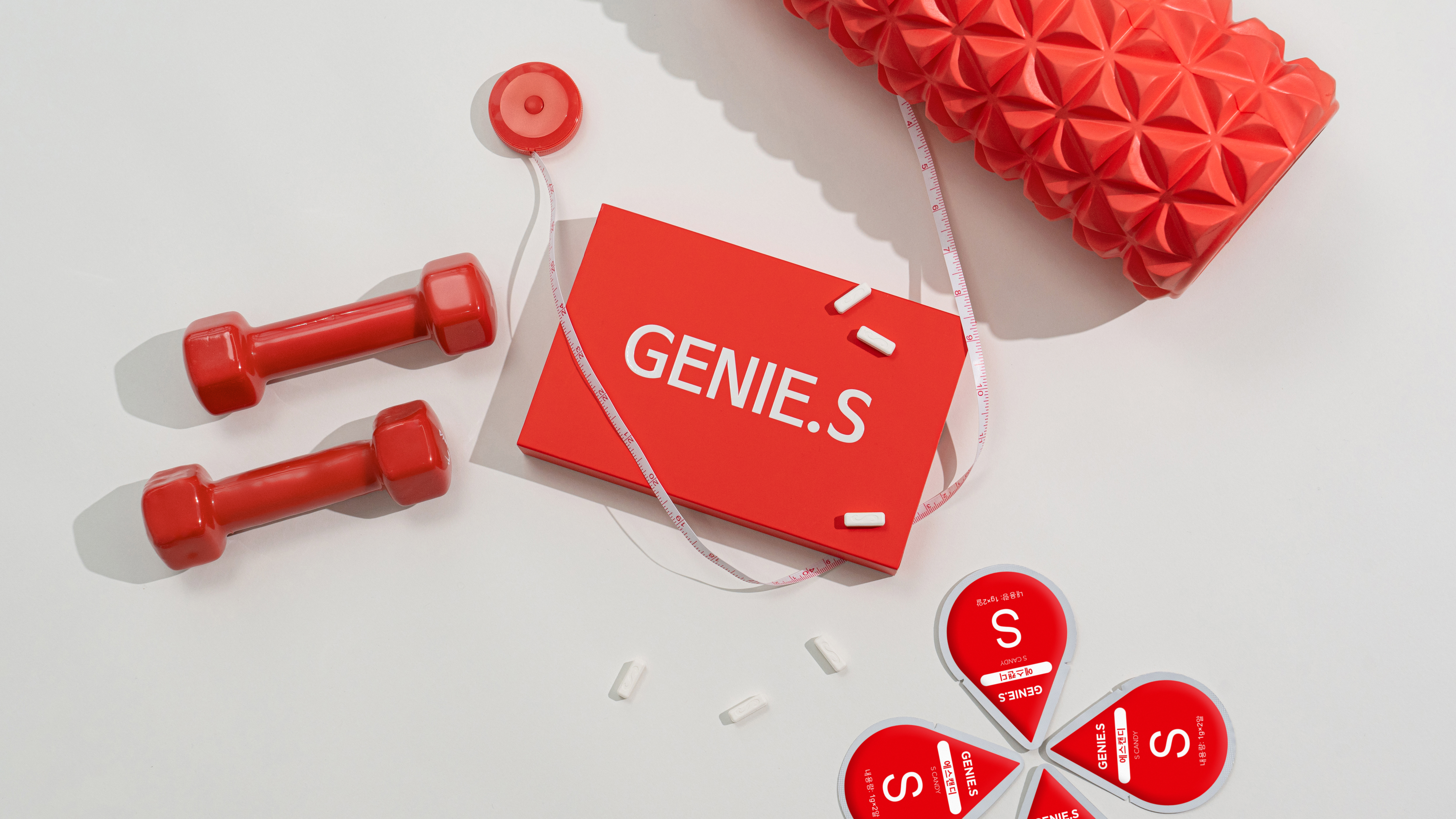 지니에스 에스캔디 다이어트캔디 30알 1박스 - 상세 이미지 3