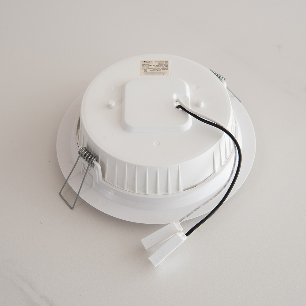 LED 150mm(6인치) 다운라이트 방습겸용 15W 울빛 매입 천장 욕실등 - 상세 이미지 3