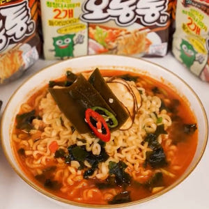 오뚜기 열라면 10개 + 오동통면 10개 맛있게 먹은 솔직 후기 - 상품 이미지 4