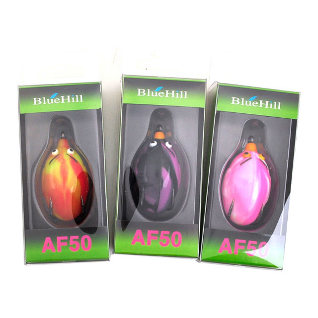 블루힐 AF50 앵그리 마블링 프로그 탑워터 개구리 웜 배스 가물치 - 상세 이미지 4