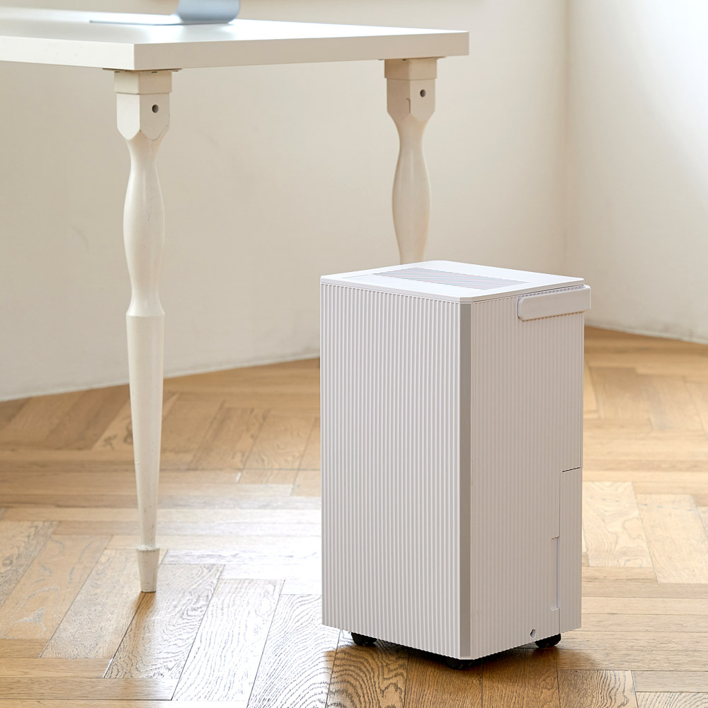 롯데 에코제트 실속형 LDH-6700 화이트 가정용 연속배수 제습기 8L-최대12리터 일일제습