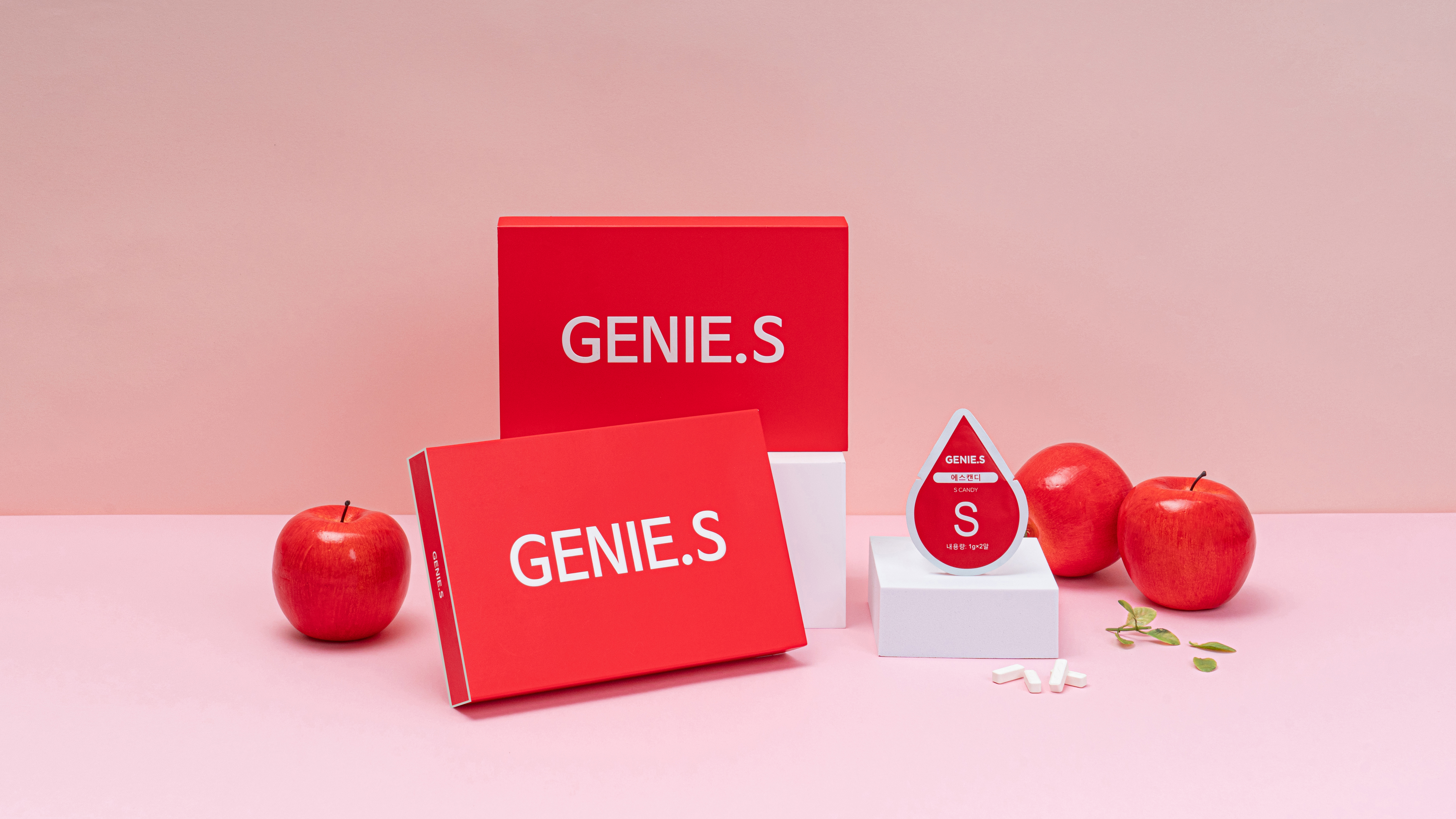 지니에스 에스캔디 다이어트캔디 30알 1박스 - 상세 이미지 4