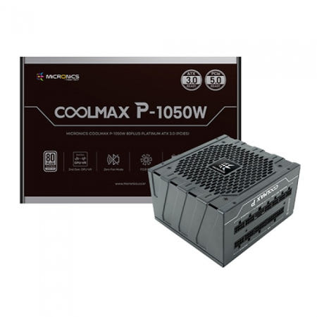 마이크로닉스 COOLMAX P-1050W 80PLUS PLATINUM ATX 3.0 (PCIE5) 정품 ATX파워