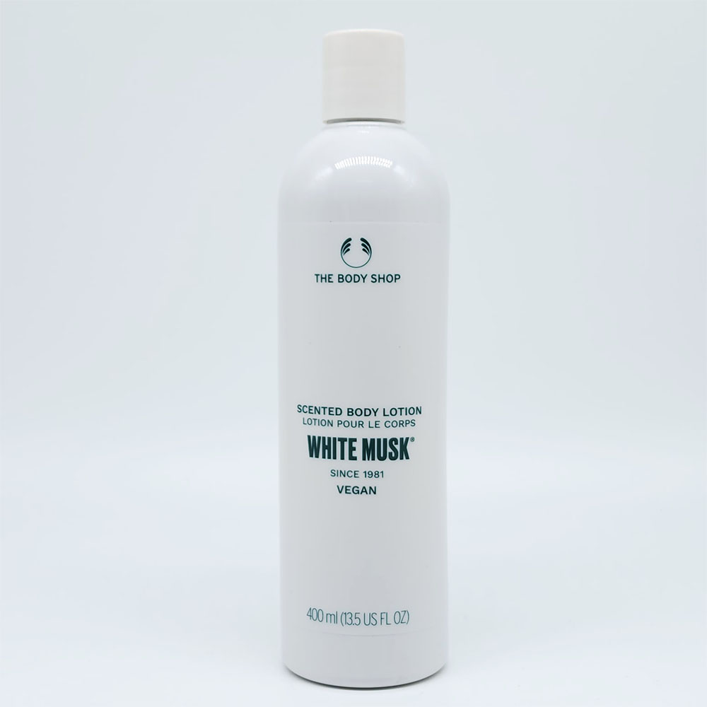 더바디샵 화이트 머스크 센티드 바디로션 400ml : 나우쿡