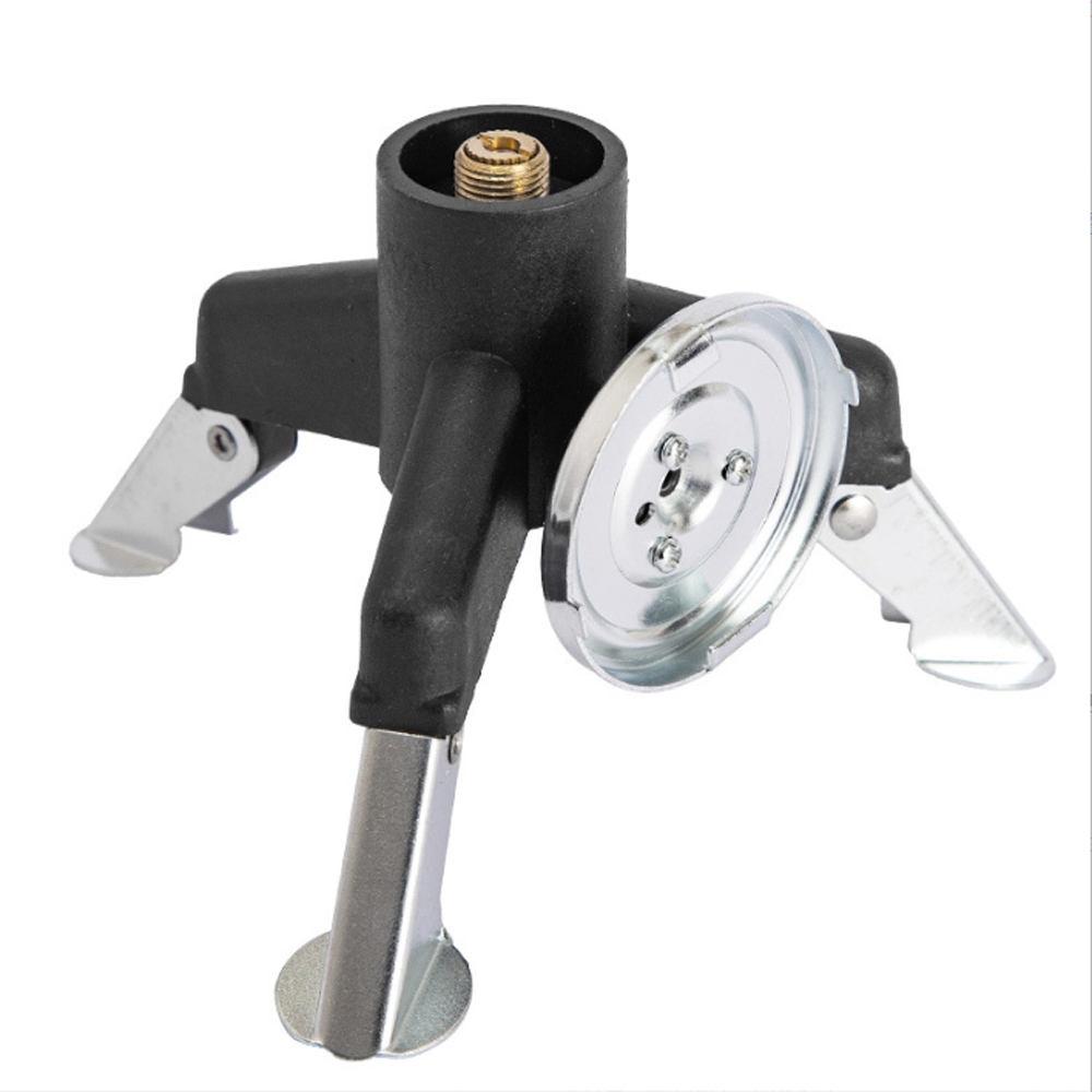 모아이캠핑 부탄가스 이소가스 스테이션 변환젠더 어댑터 삼발이