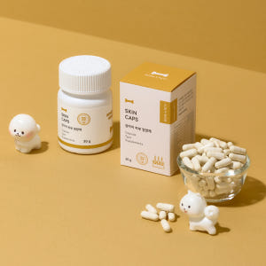 본아페티 스킨캡스 강아지 피부 모질 아토피 영양제 60캡슐, 1개 솔직 후기 | 실제 사용자 리뷰 총정리 - 상품 이미지 2