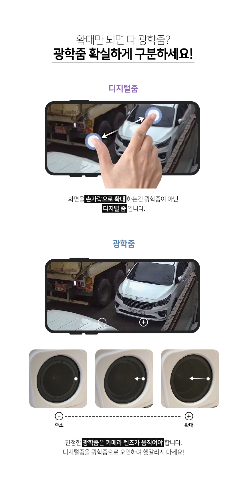 글로벌아이넷 로보뷰 P3 홈 CCTV 캠 2.8mm-12mm 광학줌 QHD - 상세 이미지 5
