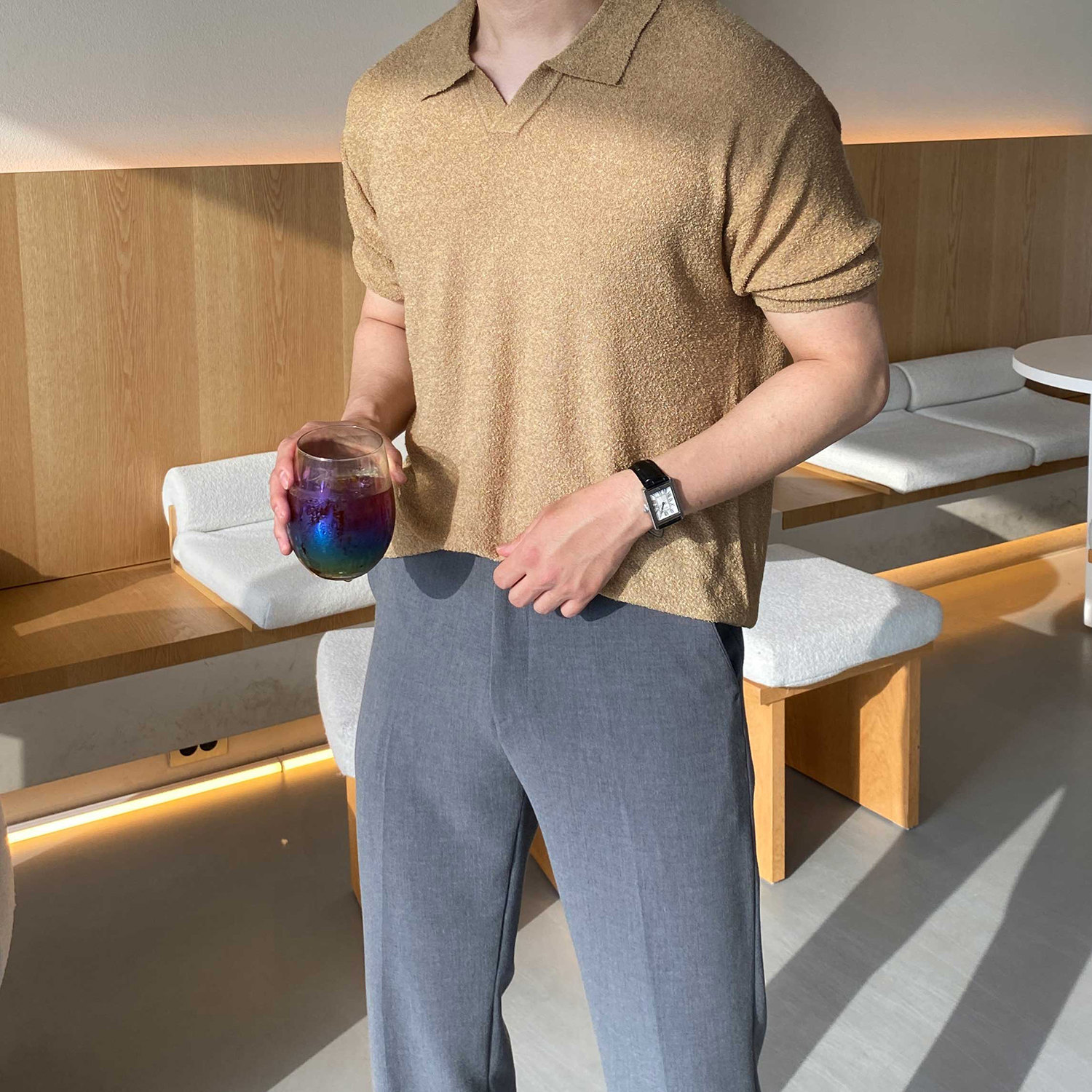 남자부클니트 니트카라티 이미지 4
