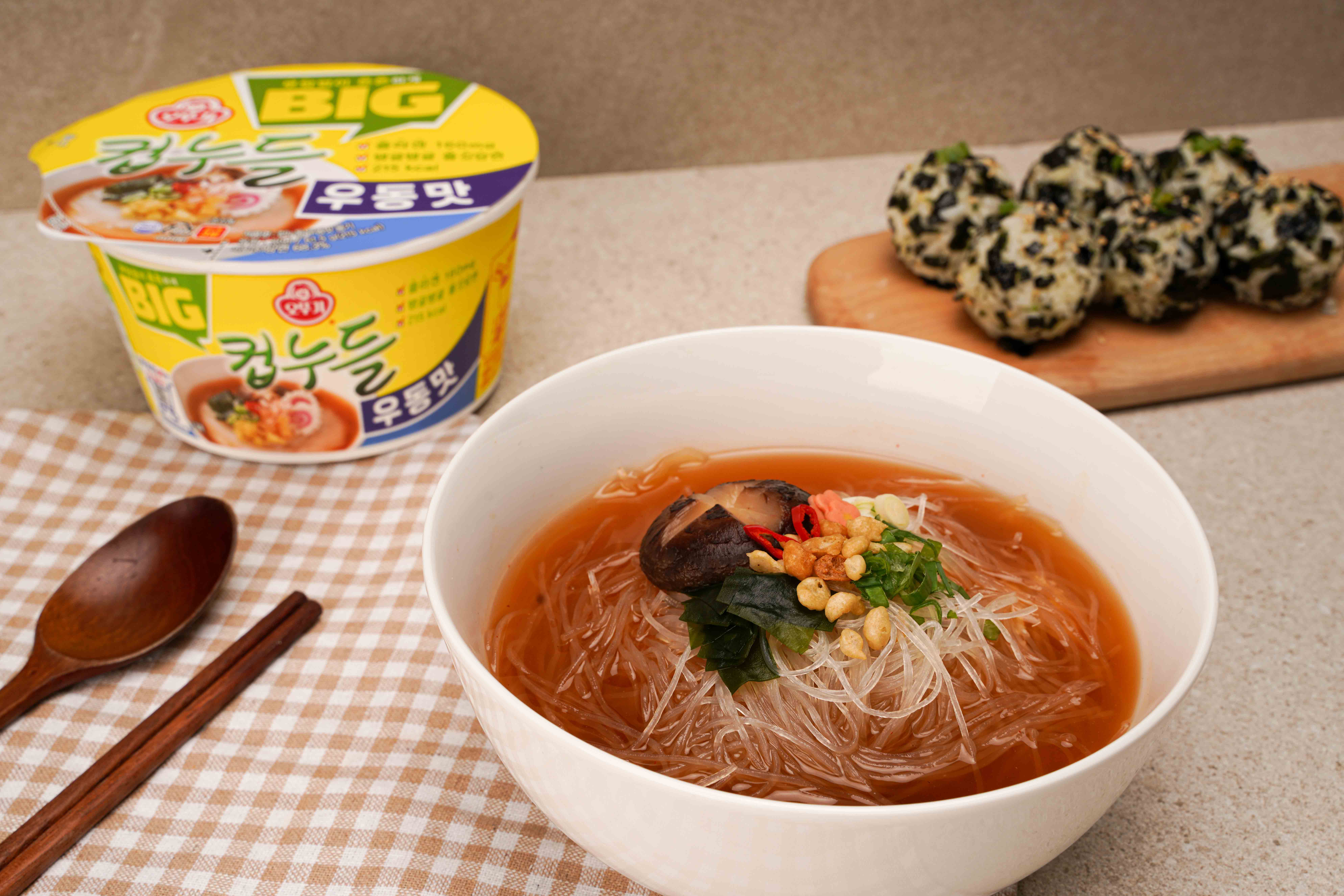 오뚜기 빅컵누들 우동맛 61.5g, 1개 - 상세 이미지 2