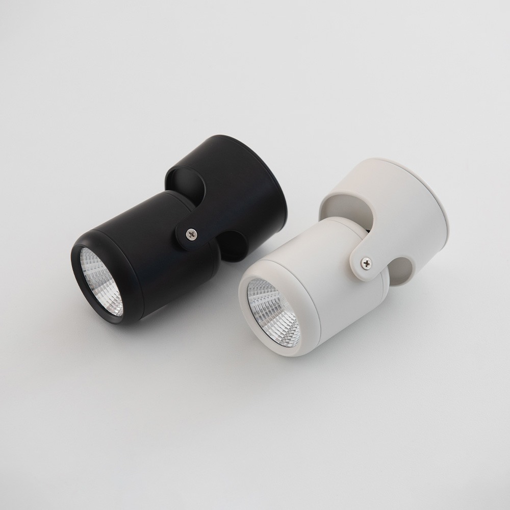 LED등 LED 직부등 에코 코이 75mm(3인치) COB 원형 5W 계단 복도 현관조명 - 상세 이미지 3