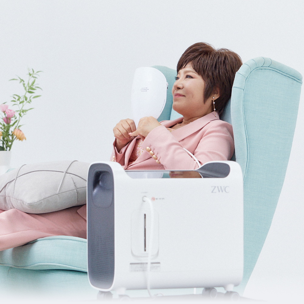 자이글온 숲속 가정용 산소 이온 발생기 온가족 강아지 고양이 고농도 산소 케어