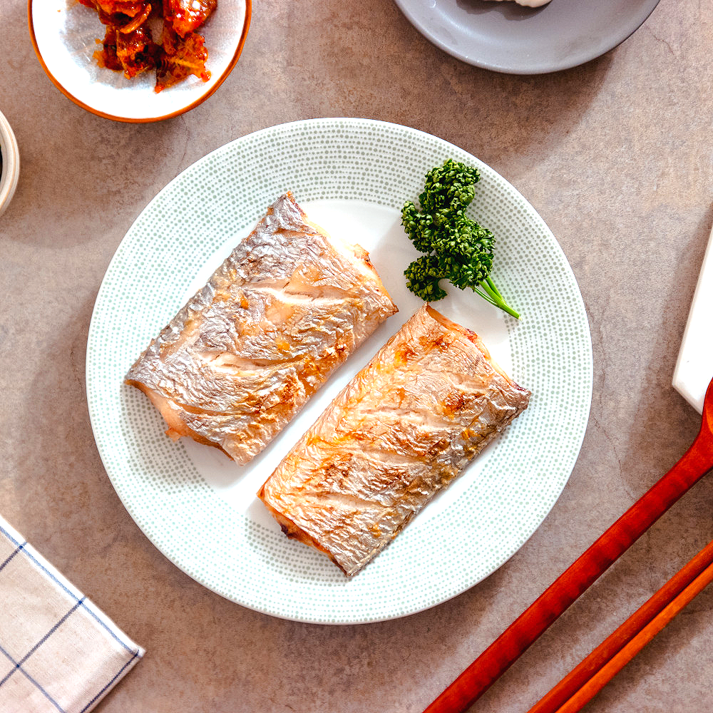 아기생선 순살 고등어 구이 가시없는 구운 돌 노르웨이