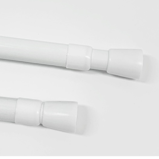 라운드 커튼봉 긴 압축봉 못없이 커텐달기