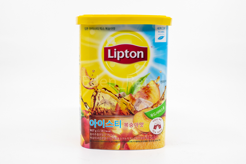 유니레버 립톤 아이스티 레몬맛 907g - 상세 이미지 2
