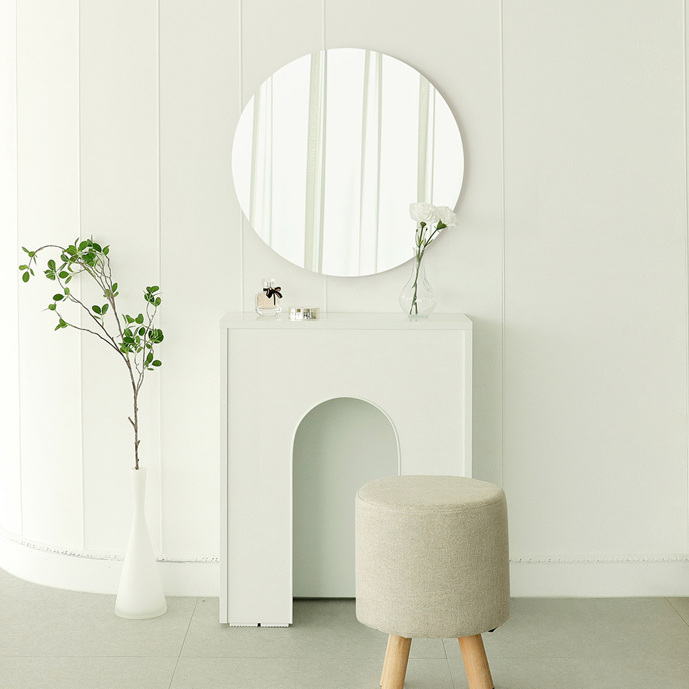 어반 벽난로 콘솔 화장대 600