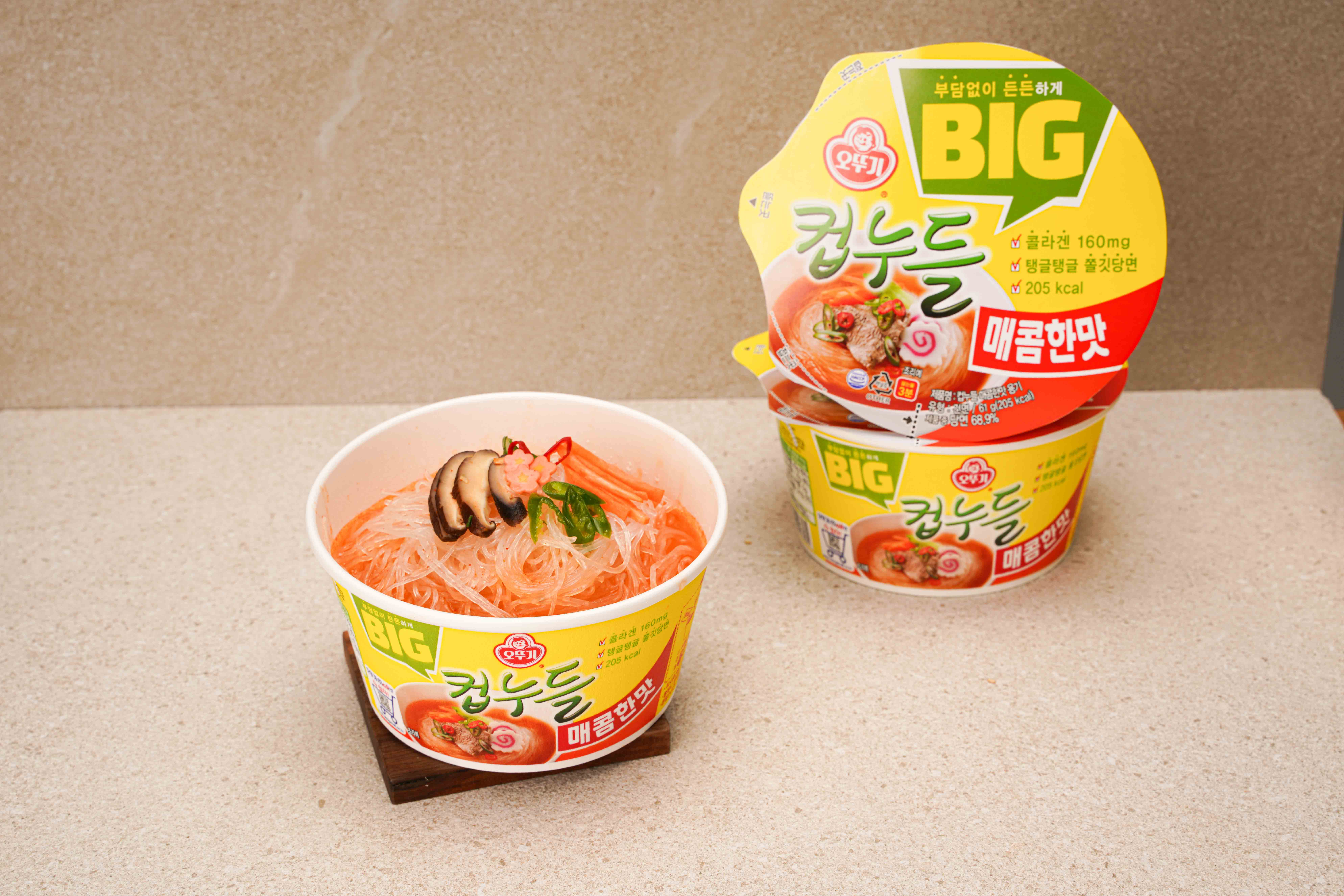오뚜기 빅컵누들 매콤한맛 61g, 1개 - 상세 이미지 3