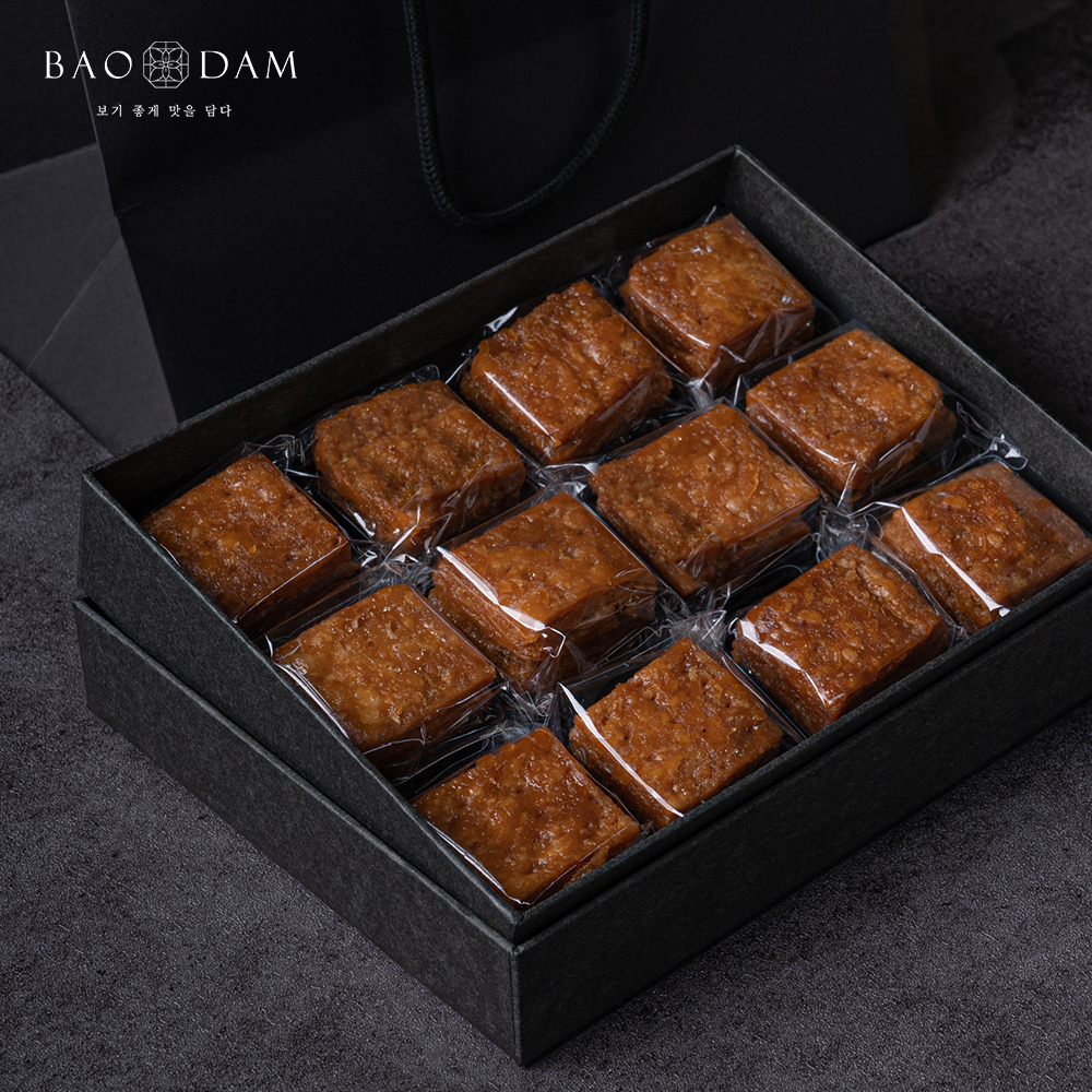 개성약과 12구 페스츄리 약과맛집 선물세트 (30g 12개입) - 상세 이미지 3
