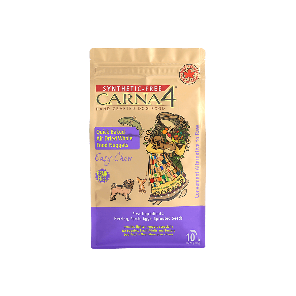 이지츄 피쉬 카르나4 독 오븐베이크 에어드라이 강아지사료 생선, 4.54kg, 1개