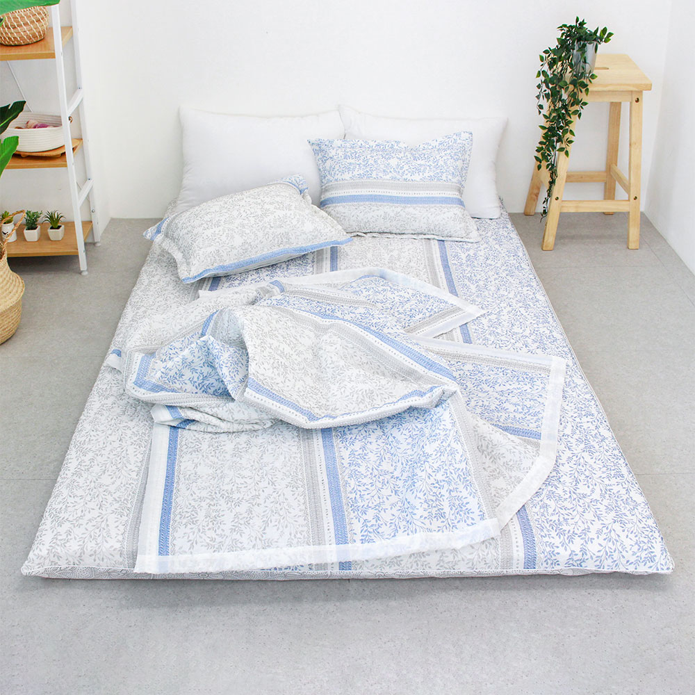 아르떼베딩 미끄럼방지 시어서커 시원한 여름 요커버 싱글/더블/퀸