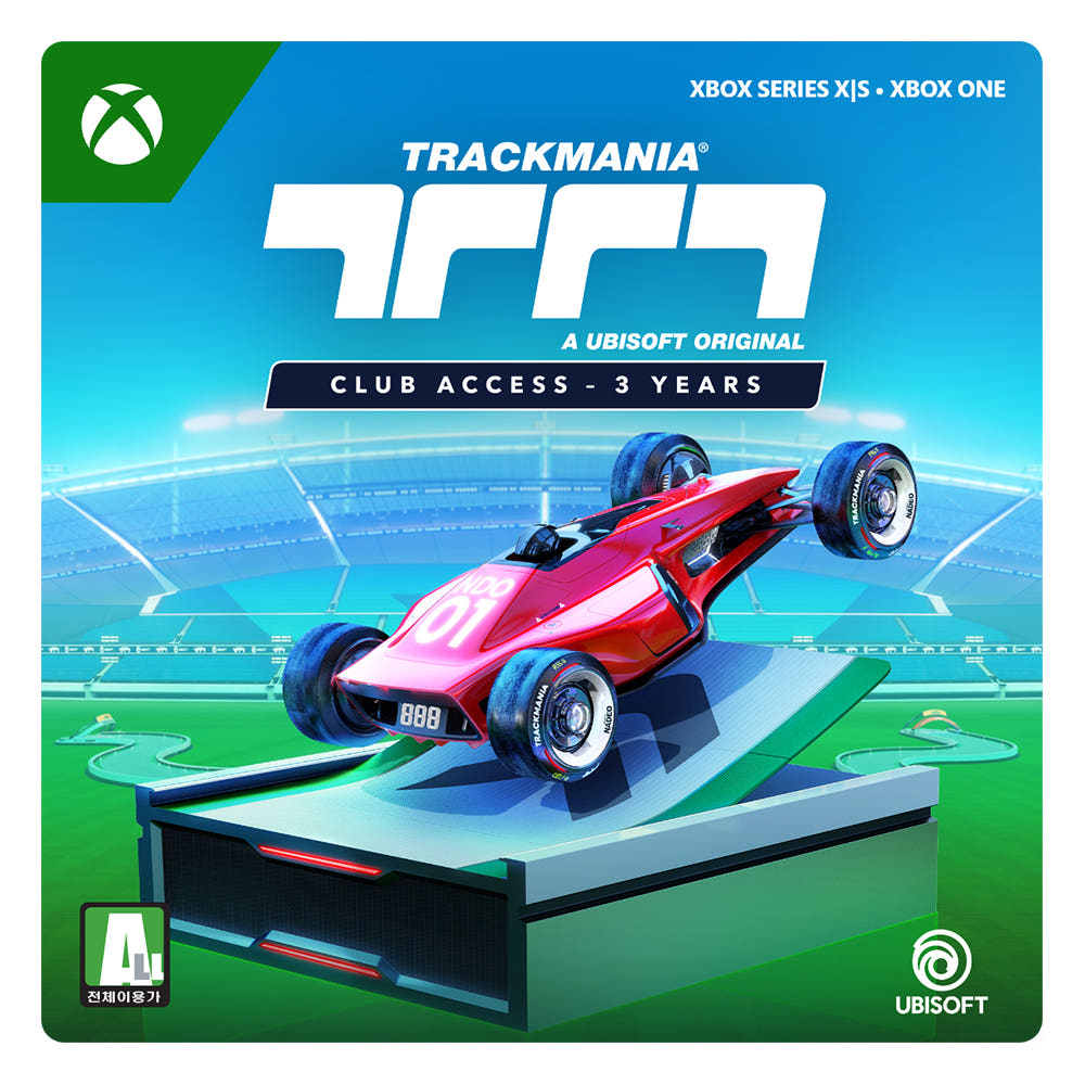 Xbox 트랙매니아 Club Access 3년 추가컨텐츠 Xbox Digital Code XBOX공식스토어