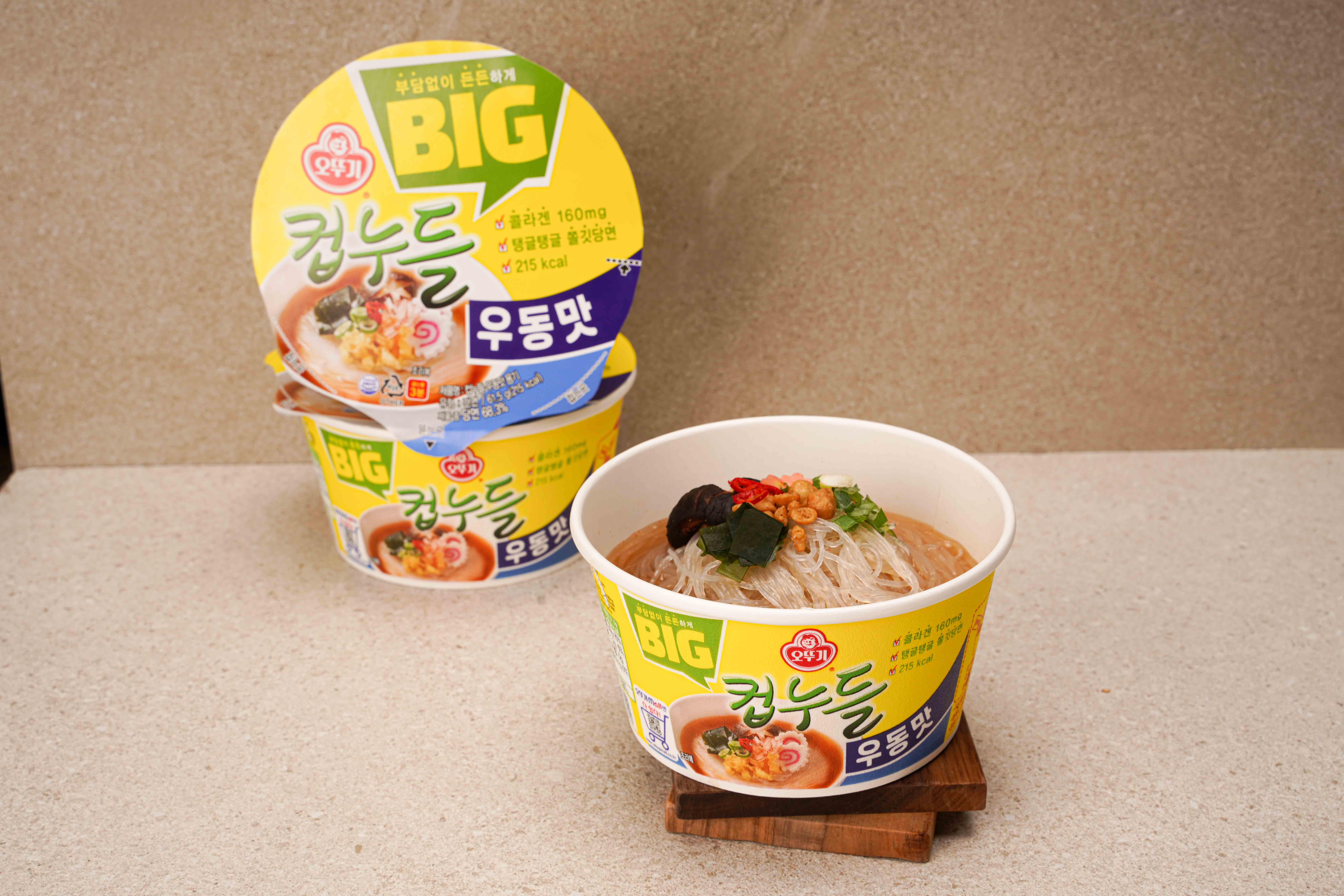 오뚜기 빅컵누들 우동맛 61.5g, 1개 - 상세 이미지 3