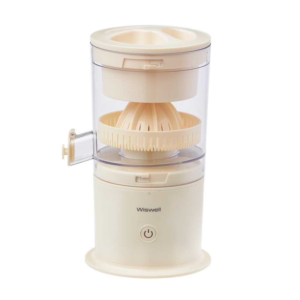 위즈웰 휴대용 착즙기 무선 스퀴져 레몬 오렌지 자몽 과일 쥬서기 과즙기 기계 스퀴저 생생